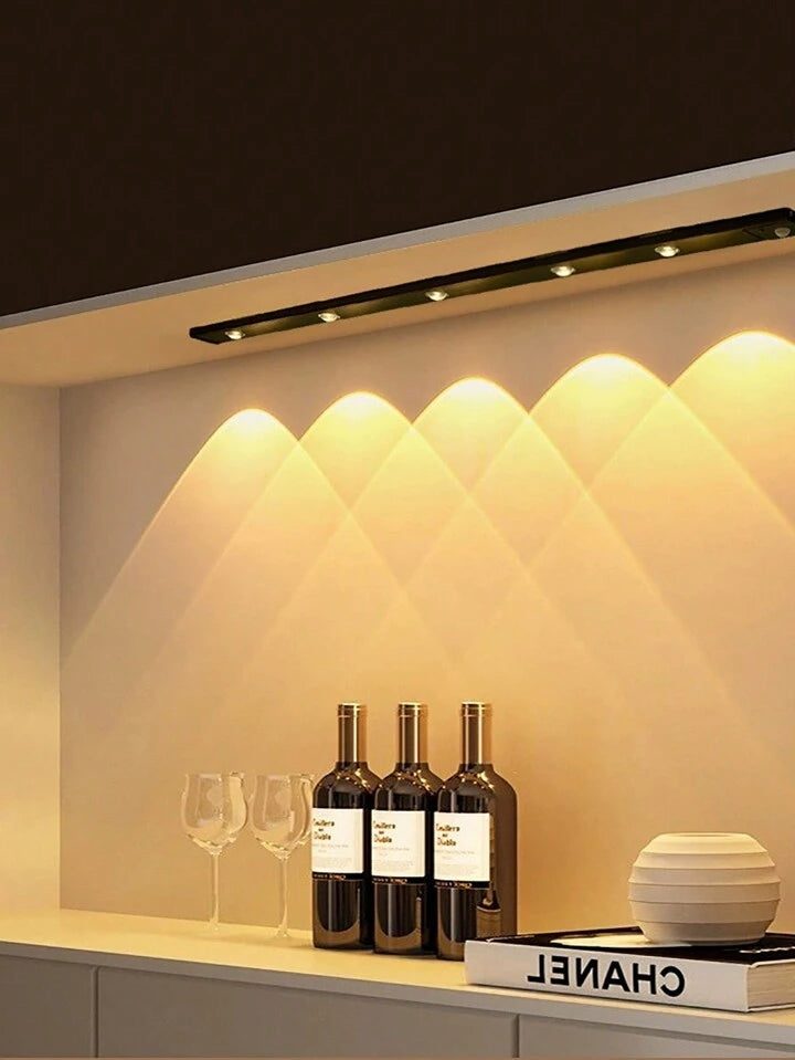 Luz LED Blanca Recargable Con Sensor Movimiento